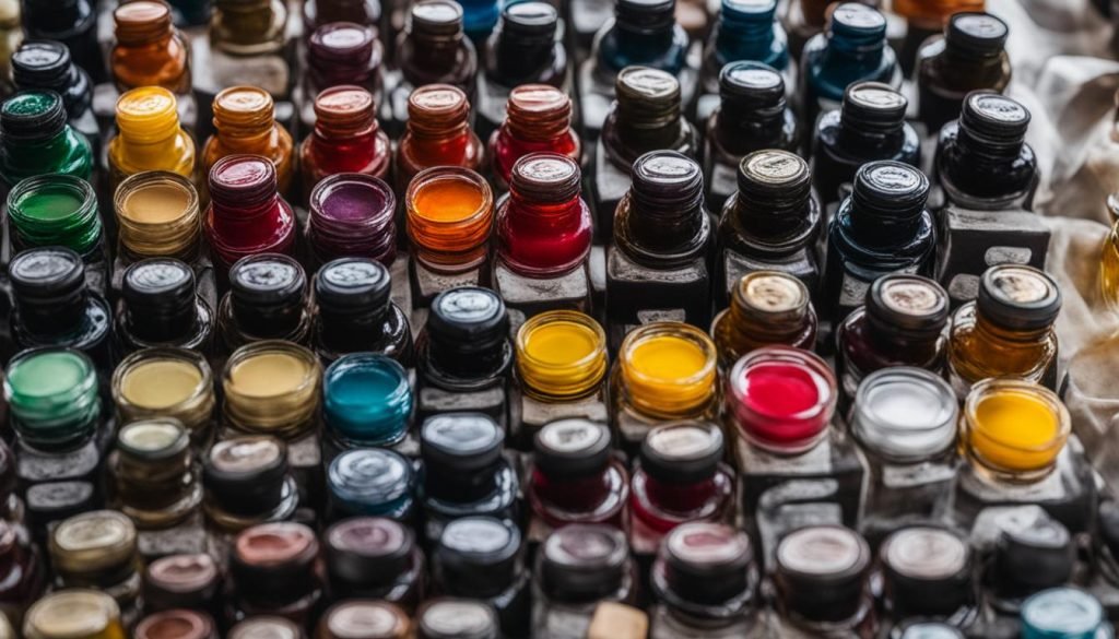 Factors to Consider in Calligraphy Ink Selection
