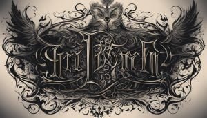 Gothic Calligraphy Techniques: Dive Into The Dark Art!