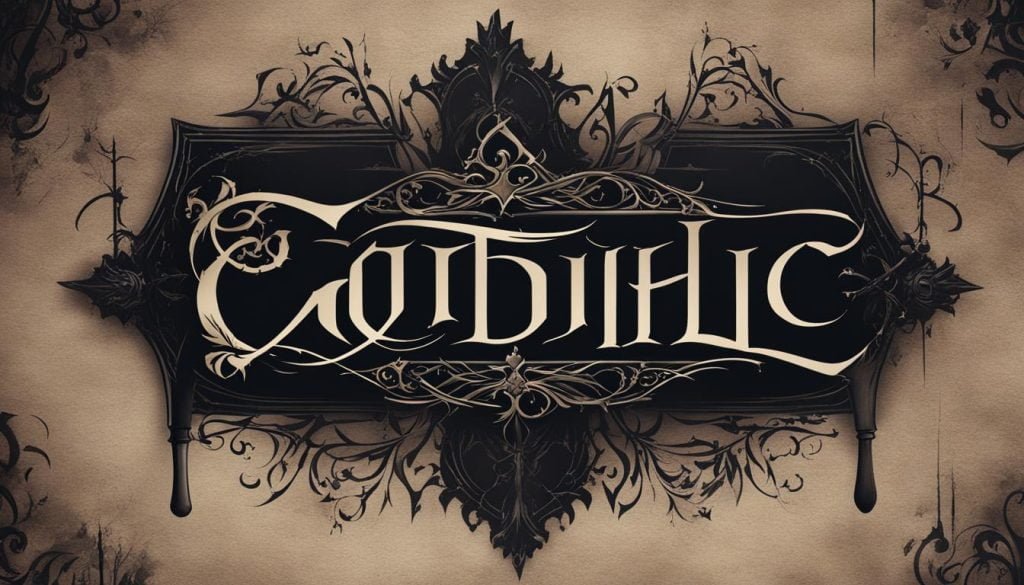 Gothic Calligraphy Tutorial Image