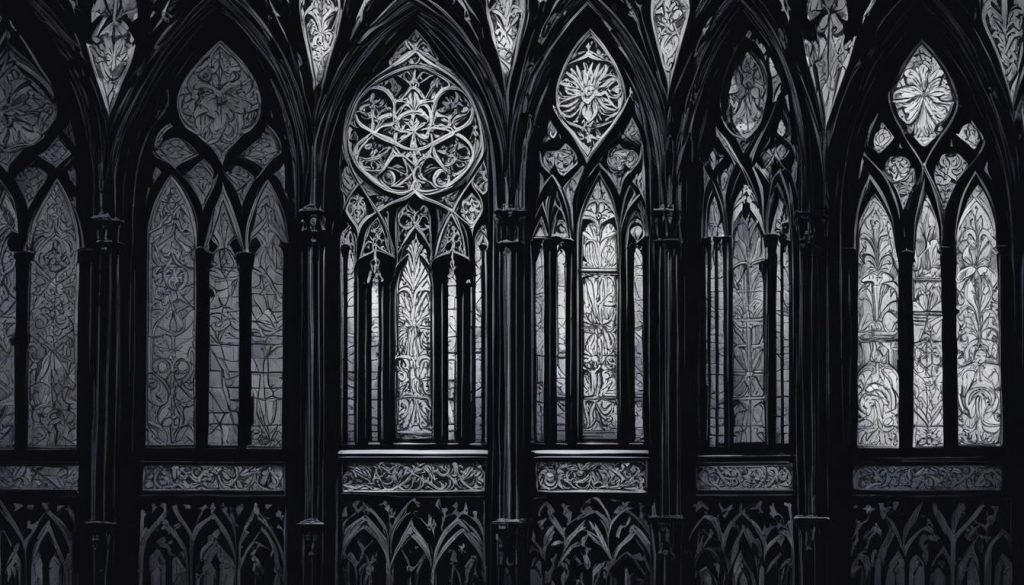 Gothic Revival Calligraphy Styles