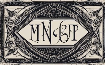 Gothic Revival Calligraphy Styles
