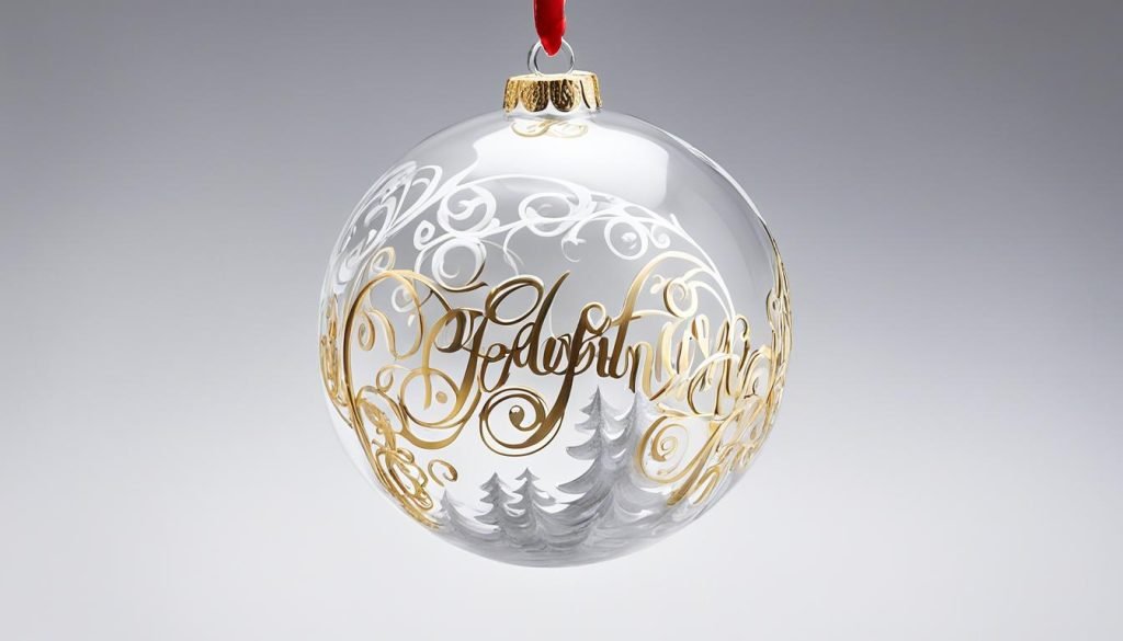 Hand-Lettered Calligraphy Ornaments