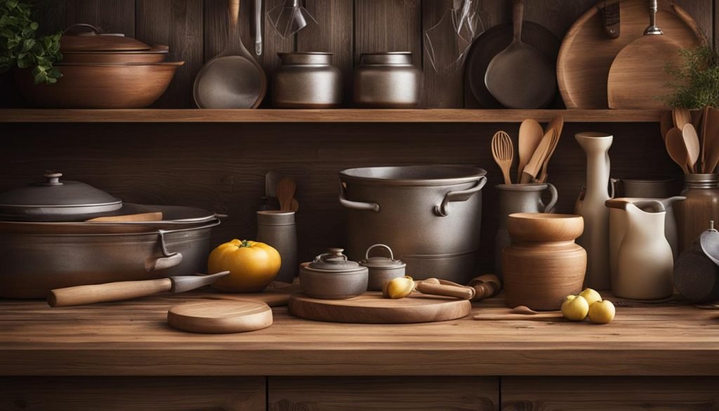 Handcrafted kitchenware