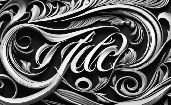 Italic Script Calligraphy