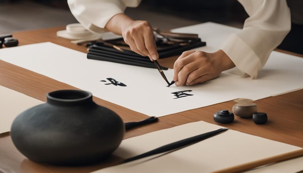 Japanese calligraphy