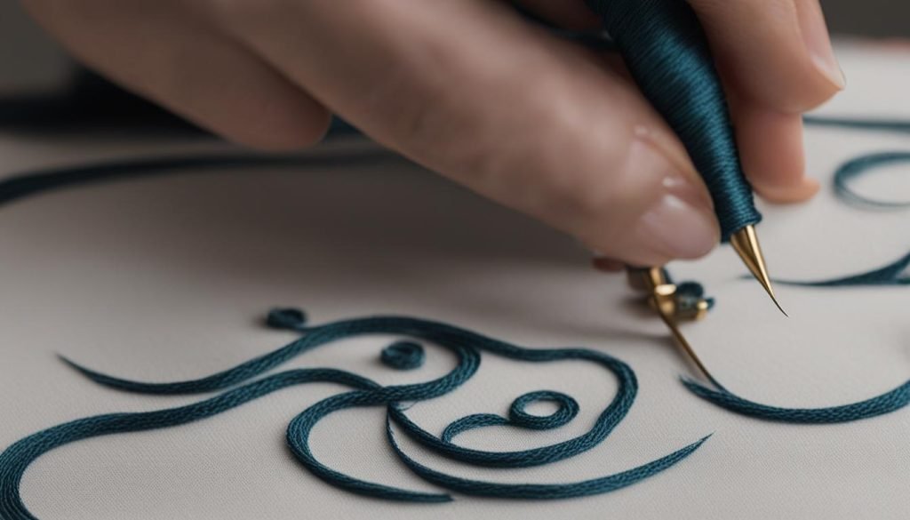 Learn Calligraphy Embroidery