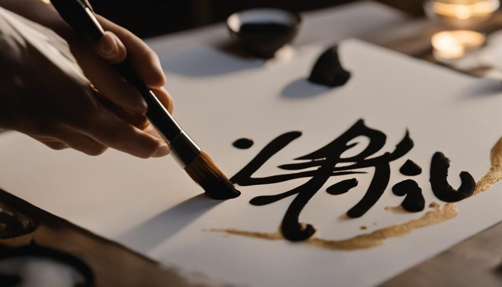 Learning Korean Calligraphy