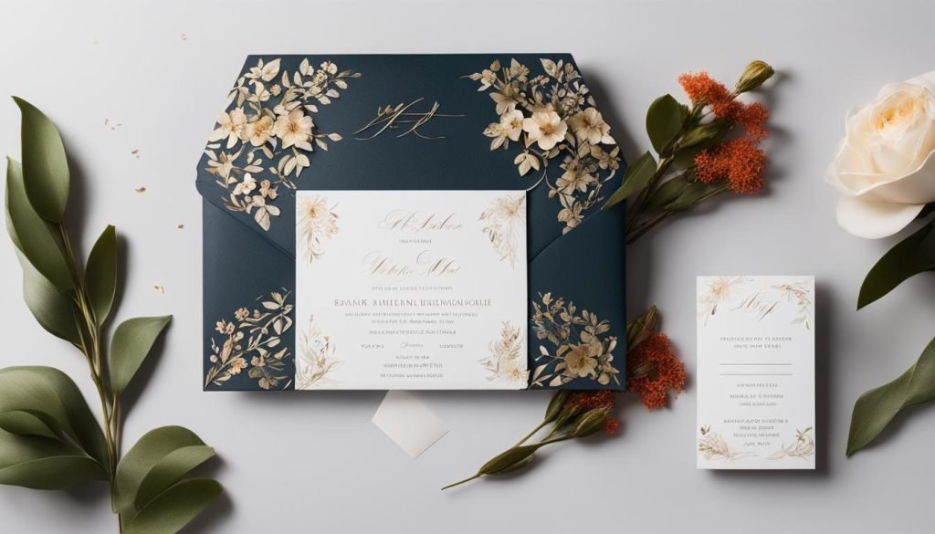 Modern Calligraphy Party Invites