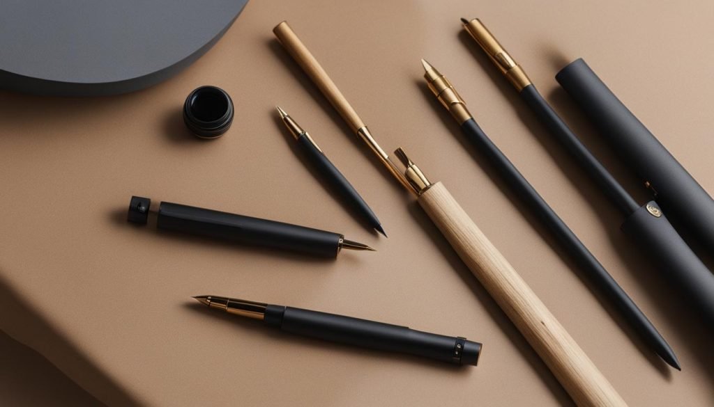 Sustainable Calligraphy Tools
