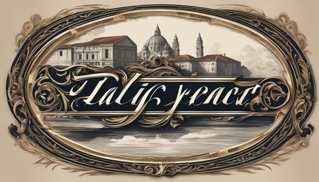 The Influence of Italic Script on Typography