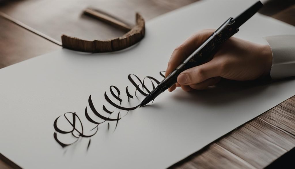 Tips for Using Calligraphy Guidelines