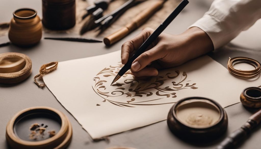 Traditional Calligraphy Courses