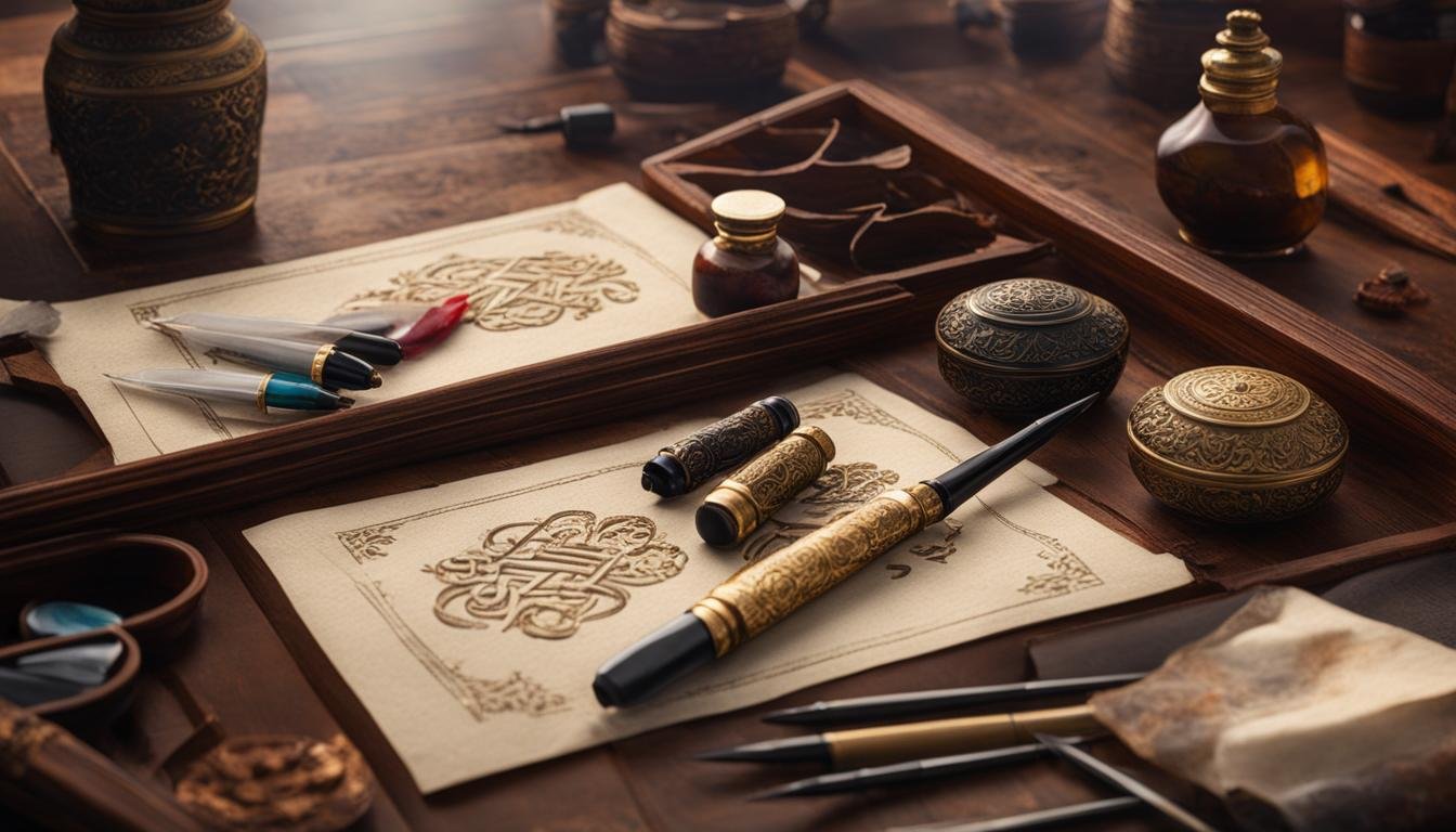 Traditional Calligraphy Sets