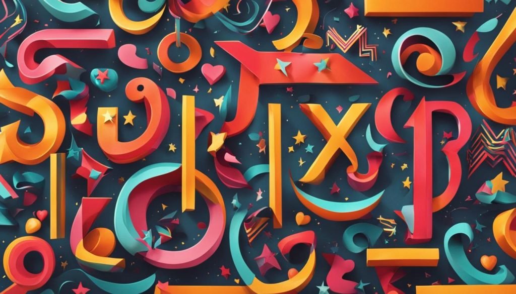 bounce lettering inspiration