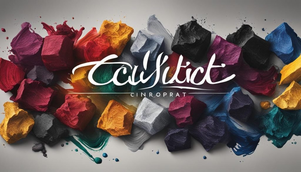 calligraphy ink types