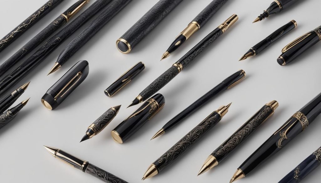 calligraphy pens