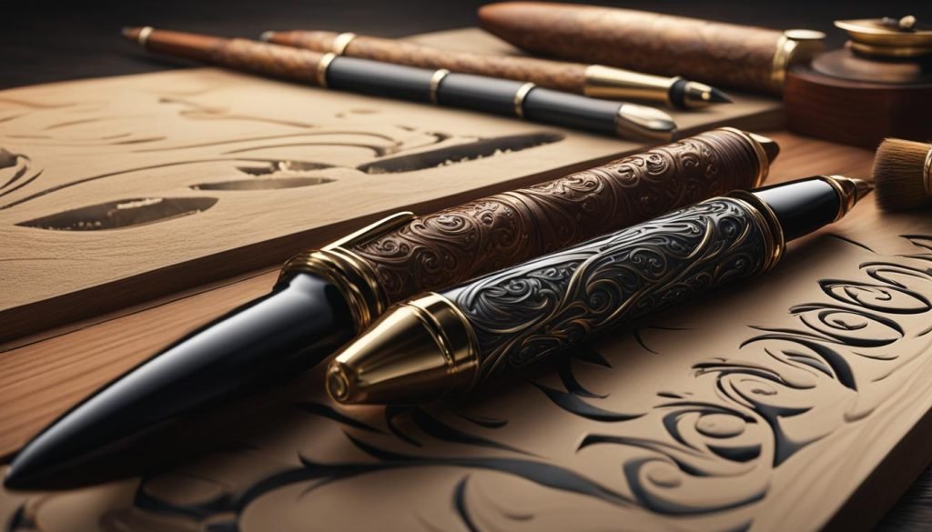 calligraphy tools
