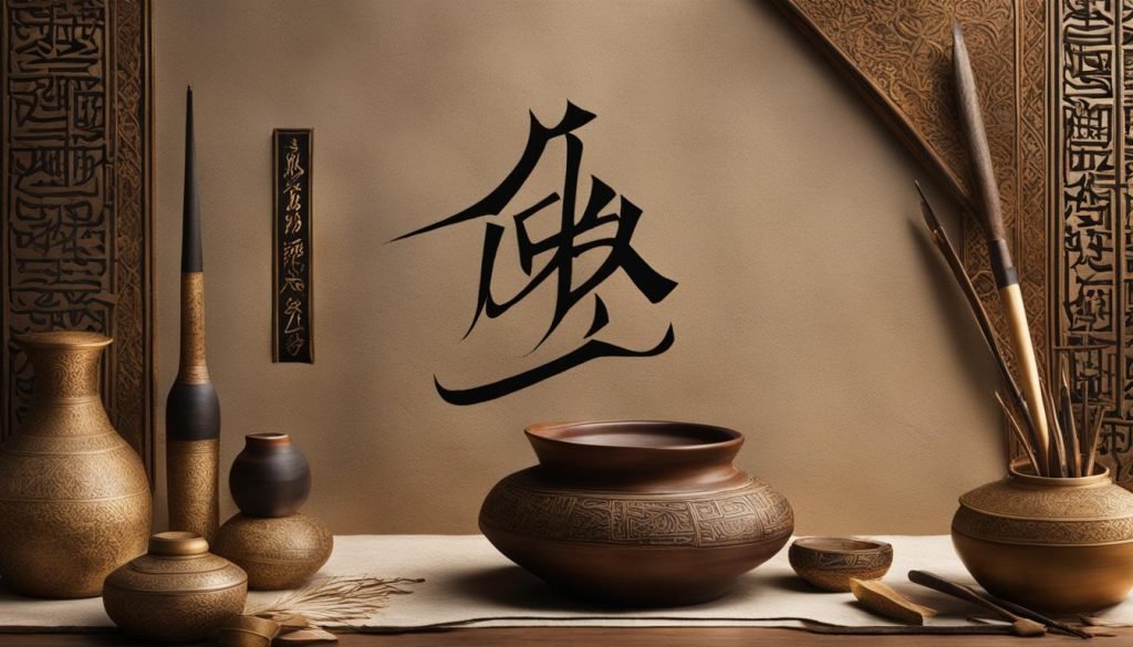 origins of calligraphy
